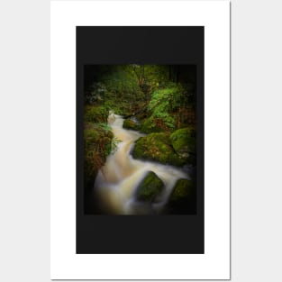 Lake District Waterfall Posters and Art